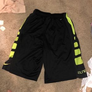 Nike elite shorts